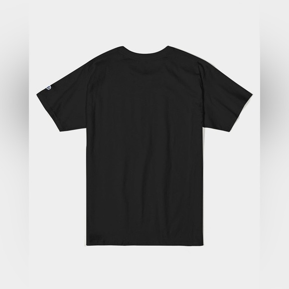 Haute Mess Relaxed Fit Tee Yoga Bitch x Champion NWT - Picture 7 of 8